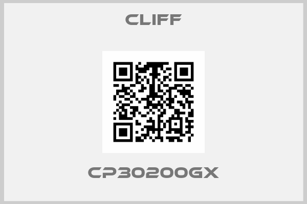 Cliff-CP30200GX