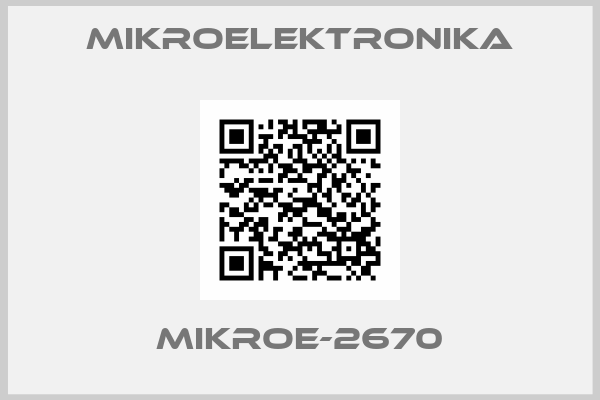MikroElektronika-MIKROE-2670