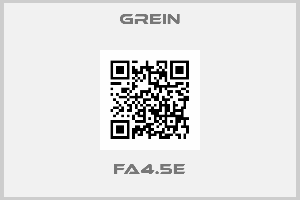 GREIN-FA4.5E