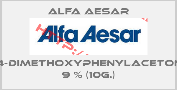 ALFA AESAR-3,4-Dimethoxyphenylacetone, 9 % (10g.)