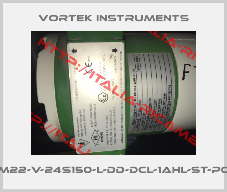 Vortek instruments-M22-V-24S150-L-DD-DCL-1AHL-ST-P0