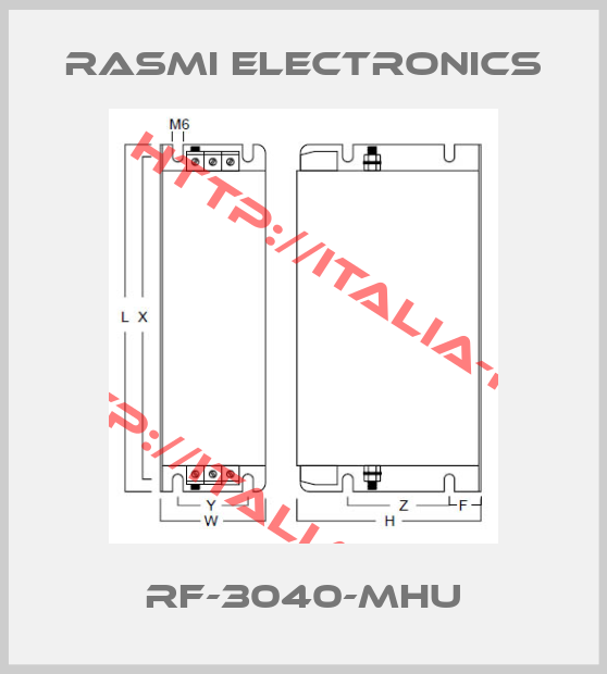 Rasmi Electronics-RF-3040-MHU