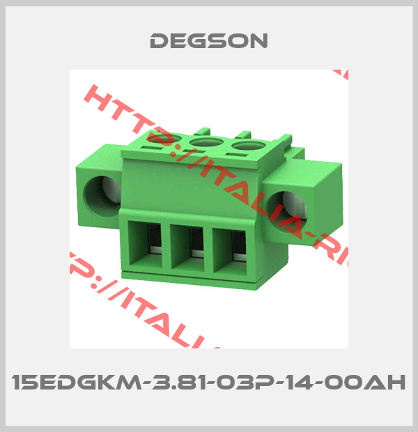 Degson-15EDGKM-3.81-03P-14-00AH