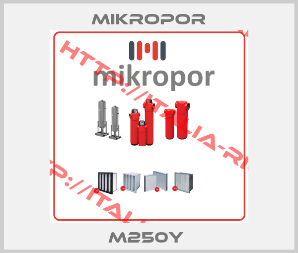 Mikropor-M250Y 