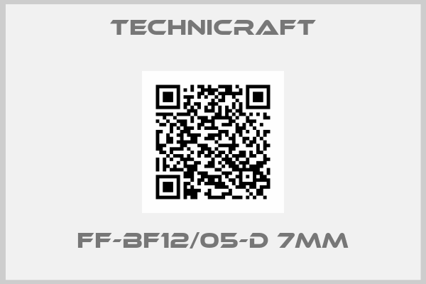 technicraft-FF-BF12/05-d 7mm
