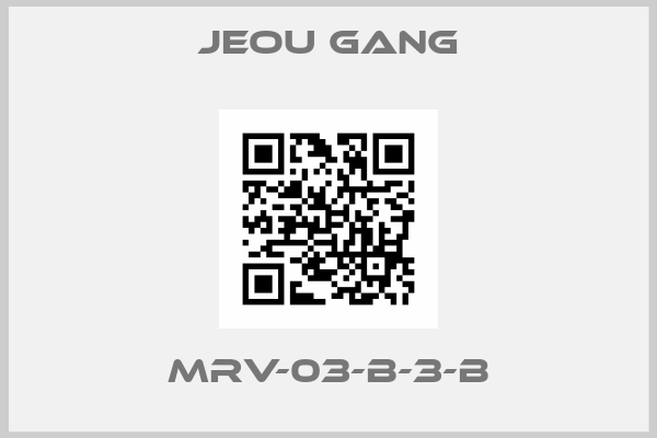 Jeou Gang-MRV-03-B-3-B