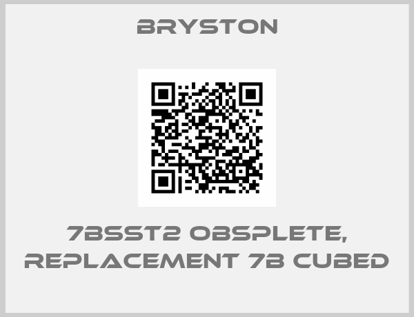Bryston-7BSST2 obsplete, replacement 7B CUBED