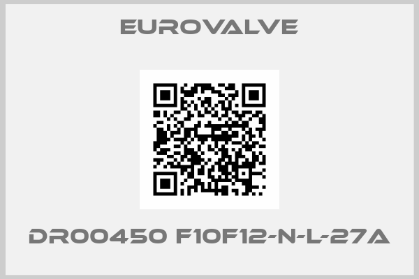 Eurovalve-DR00450 F10F12-N-L-27A