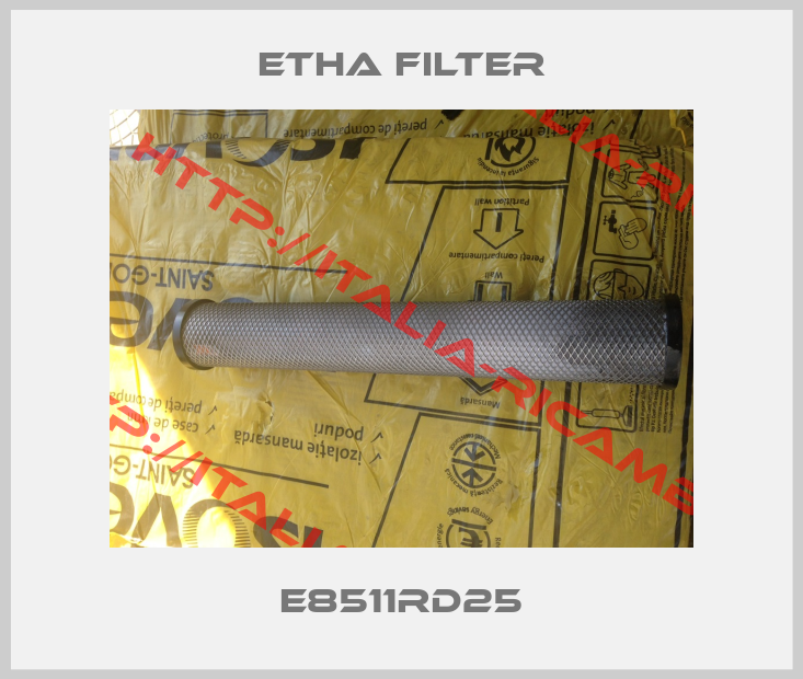 ETHA FILTER-E8511RD25