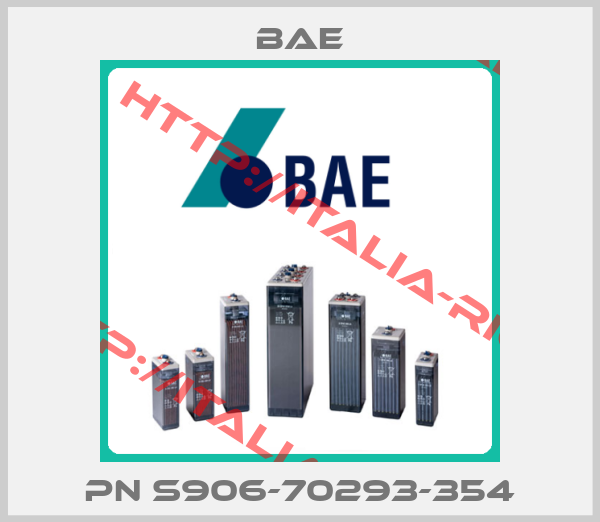 Bae-PN S906-70293-354
