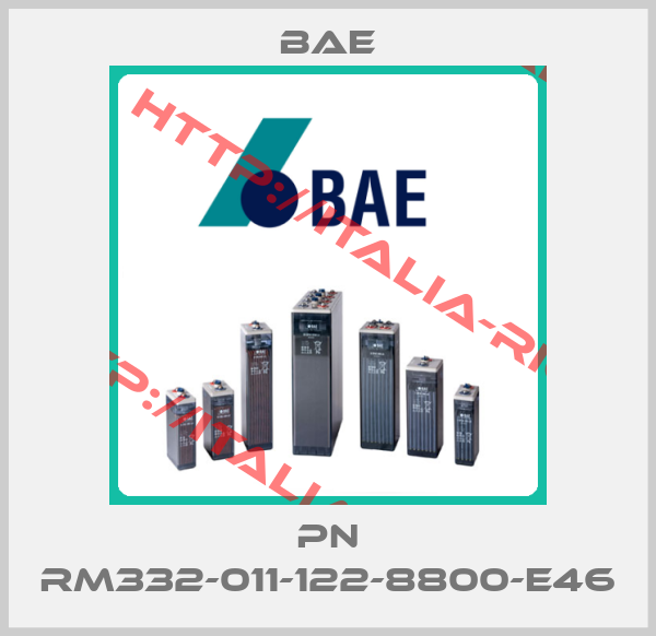 Bae-PN RM332-011-122-8800-E46