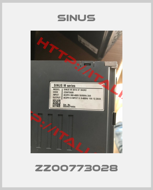 Sinus-ZZ00773028