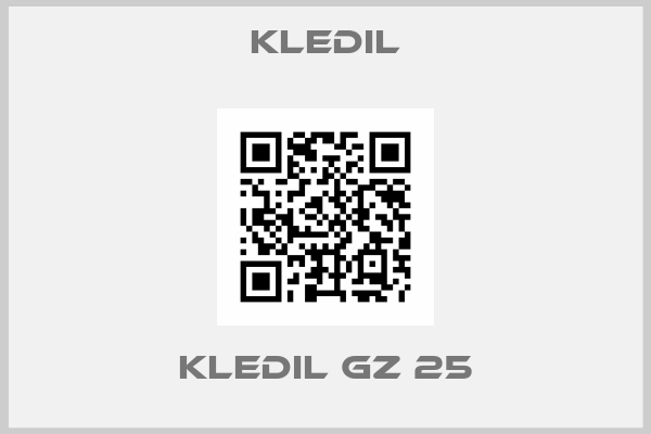 KLEDIL-KLEDIL GZ 25