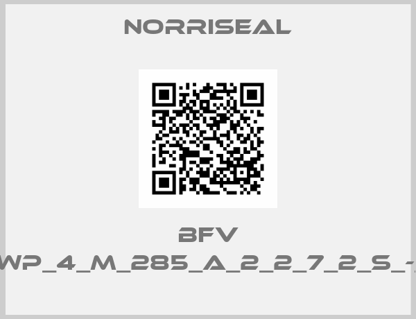 Norriseal-BFV 285WP_4_M_285_A_2_2_7_2_S_-_-_1F