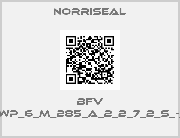 Norriseal-BFV 285WP_6_M_285_A_2_2_7_2_S_-_-_1F