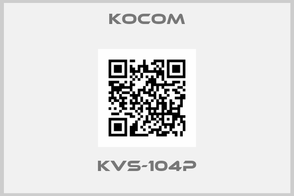 KOCOM-KVS-104P