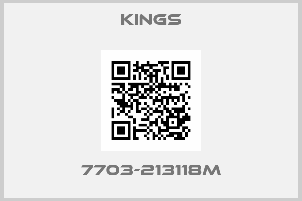 KINGS-7703-213118M