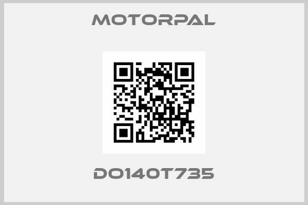 Motorpal-DO140T735