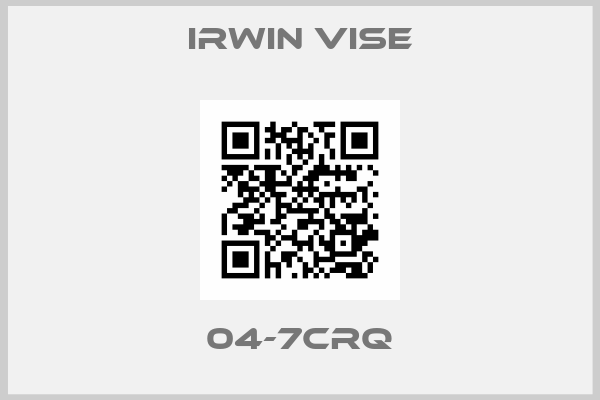 IRWIN VISE-04-7CRQ
