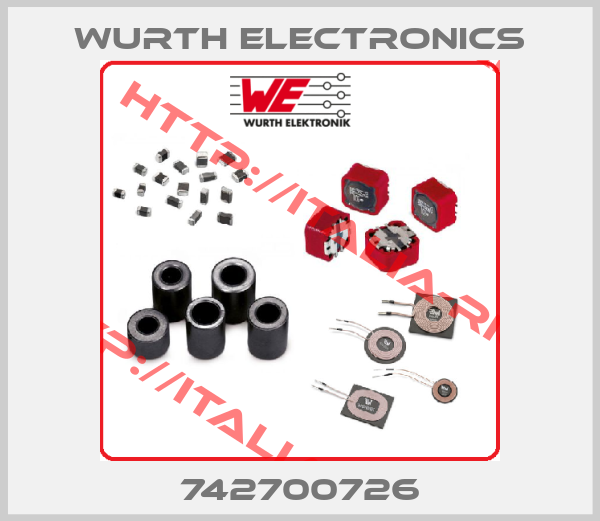 Wurth Electronics-742700726