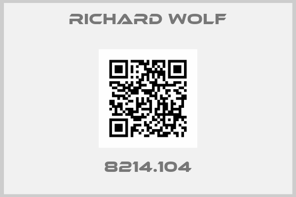 RICHARD WOLF-8214.104