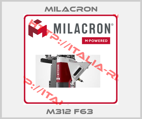 Milacron-M312 F63 