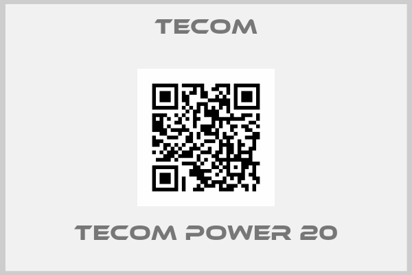 TECOM-Tecom Power 20