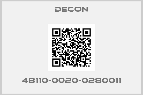 Decon-48110-0020-0280011