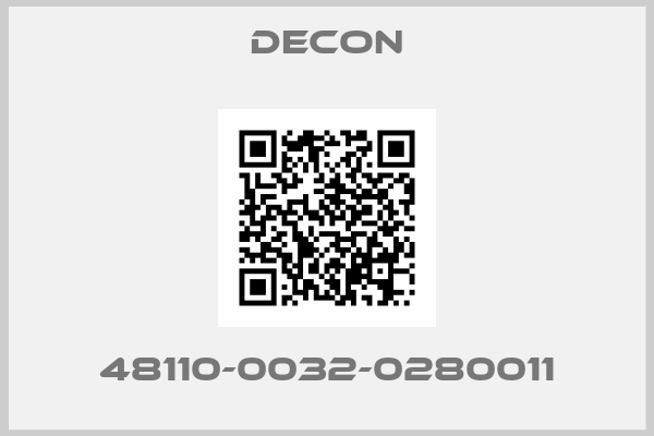 Decon-48110-0032-0280011