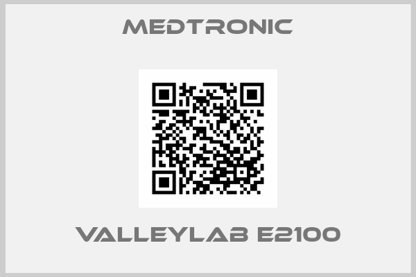 MEDTRONIC-Valleylab E2100