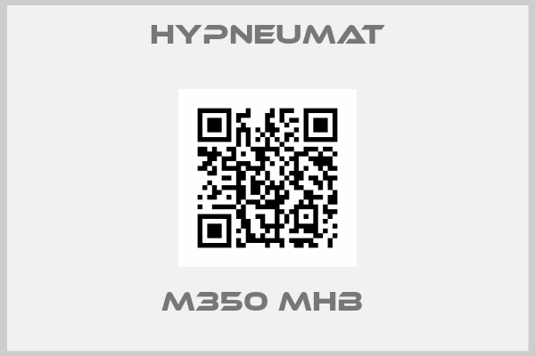 HYPNEUMAT-M350 MHB 