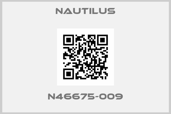 Nautilus-N46675-009