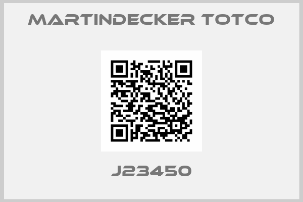 Martindecker Totco-J23450