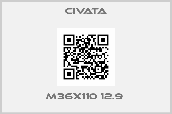 Civata-M36X110 12.9 