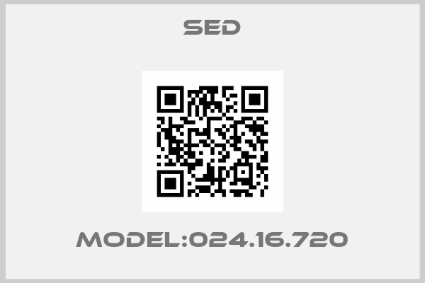 SED-Model:024.16.720