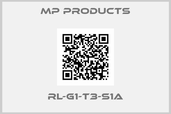 MP Products-RL-G1-T3-S1A