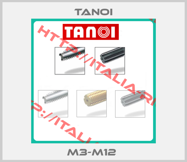 Tanoi-M3-M12 