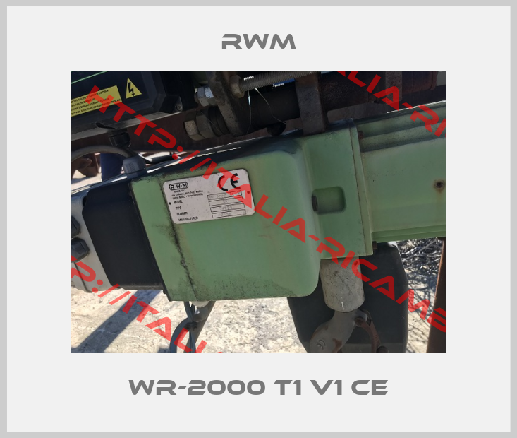 RWM-WR-2000 T1 V1 CE