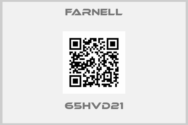 farnell-65HVD21