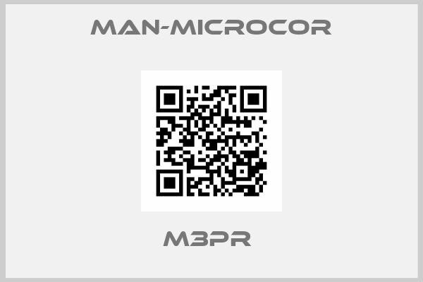 Man-Microcor-M3PR 