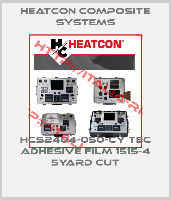 HEATCON COMPOSITE SYSTEMS-HCS2404-050-Cy tec Adhesive Film 1515-4 5yard cut