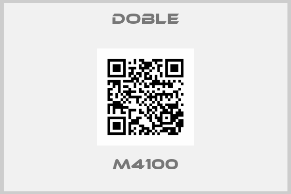 Doble-M4100