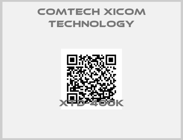 Comtech Xicom Technology-XTD-400K