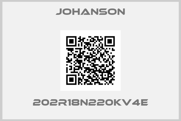 Johanson-202R18N220KV4E