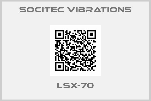 Socitec Vibrations-LSX-70