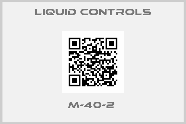 Liquid Controls-M-40-2 