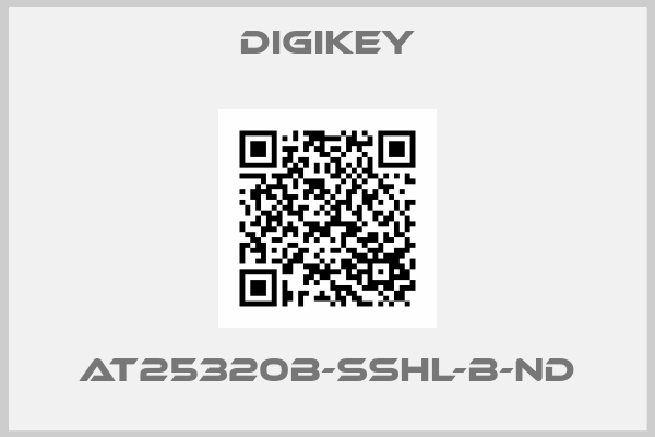 DIGIKEY-AT25320B-SSHL-B-ND