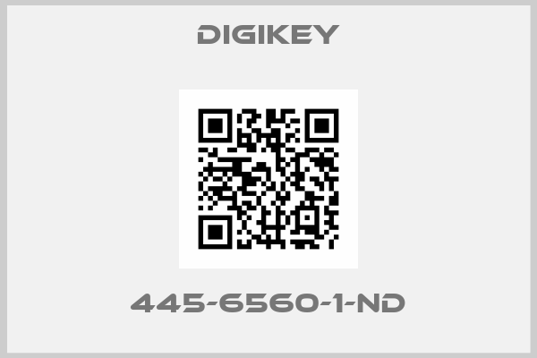DIGIKEY-445-6560-1-ND