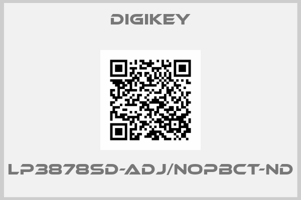 DIGIKEY-LP3878SD-ADJ/NOPBCT-ND