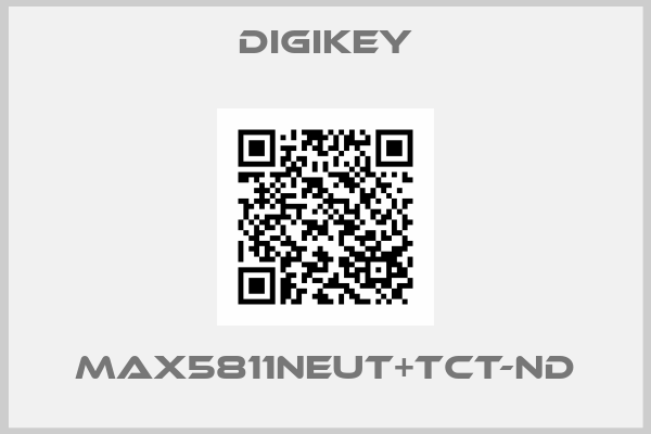 DIGIKEY-MAX5811NEUT+TCT-ND